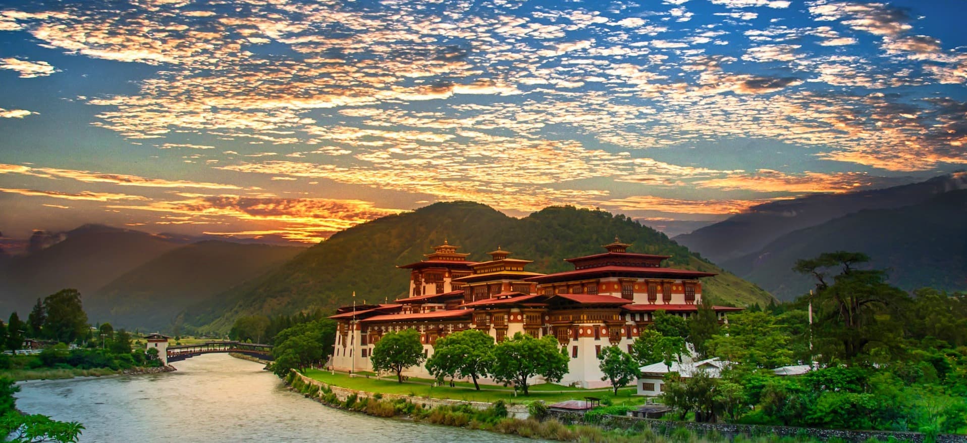 Dzongs in Bhutan