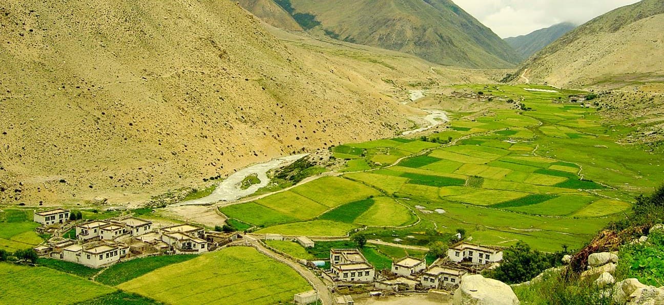 The Most famous Valleys in Tibet