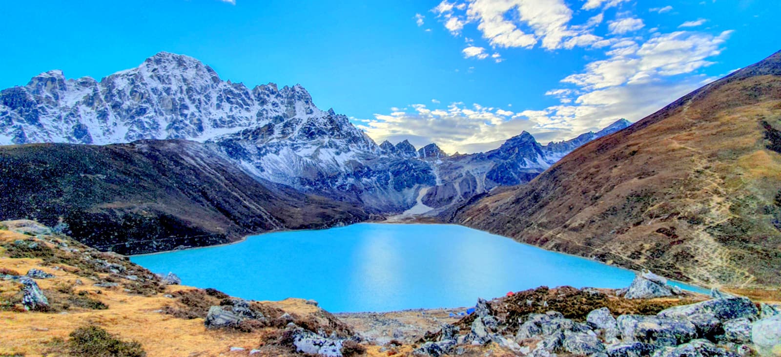 Glacial lakes of Nepal