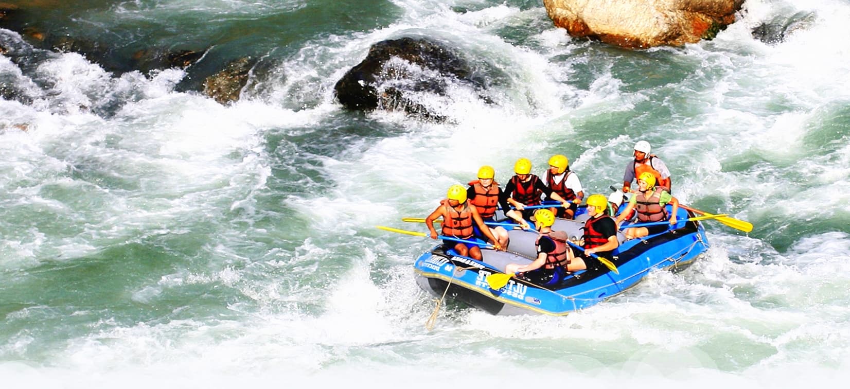 Rafting in Bhutan