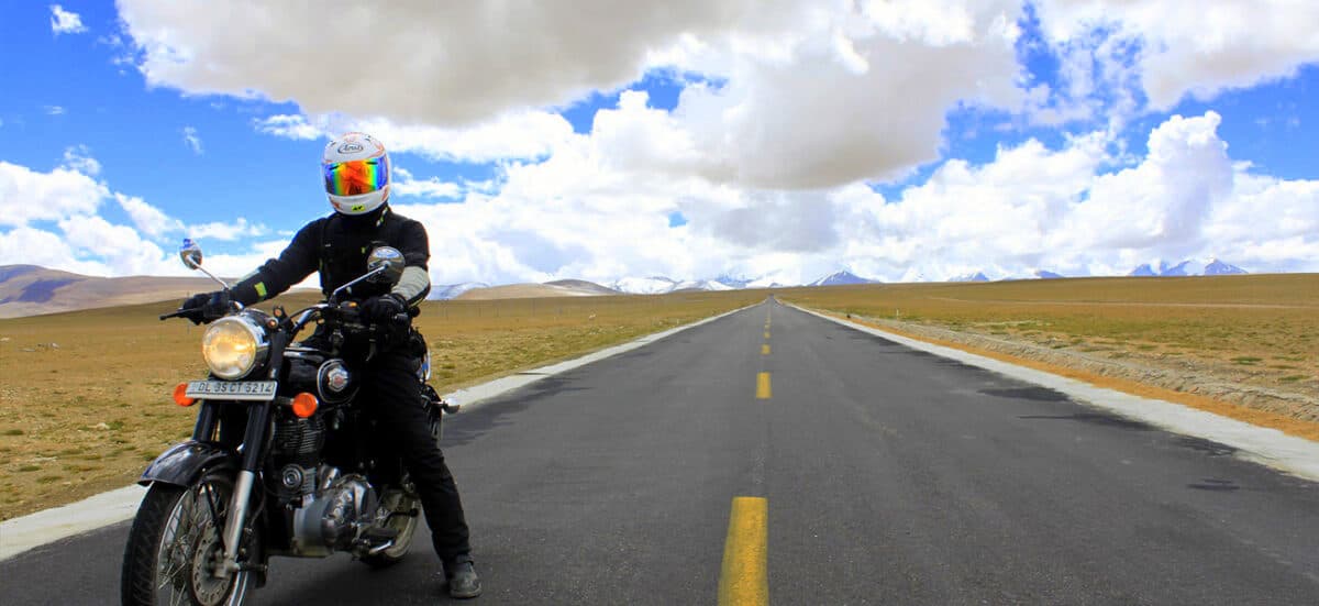 Tibet Motorcycle Tour