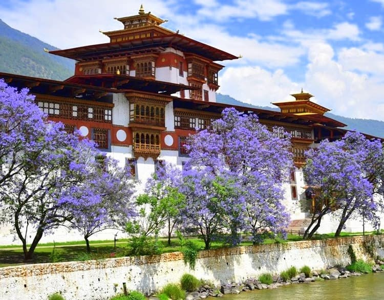 Dzongs in Bhutan