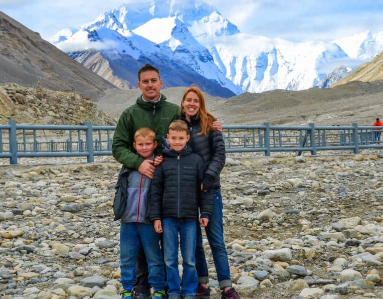 Family Tour in Tibet