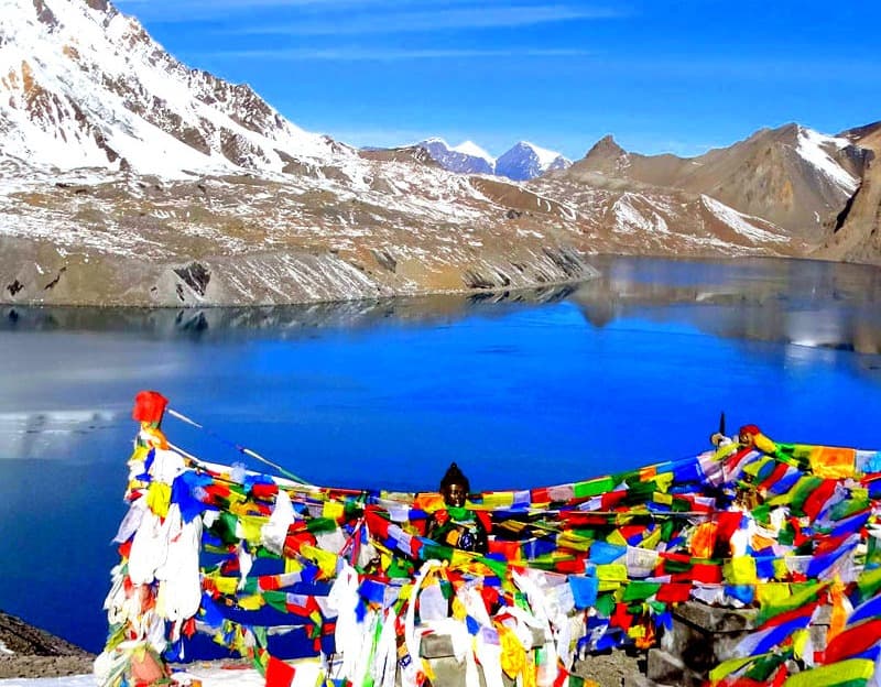 Glacial lakes of Nepal