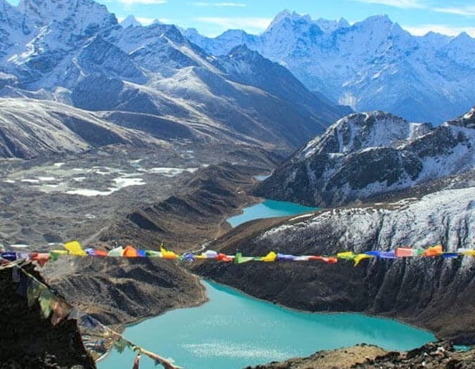 Gokyo Lakes and Gokyo Ri Trek
