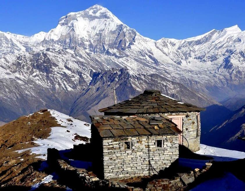 Khopra Danda Trek