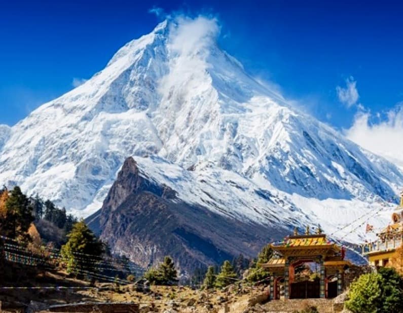 Manaslu Circuit Trek- 15 Days