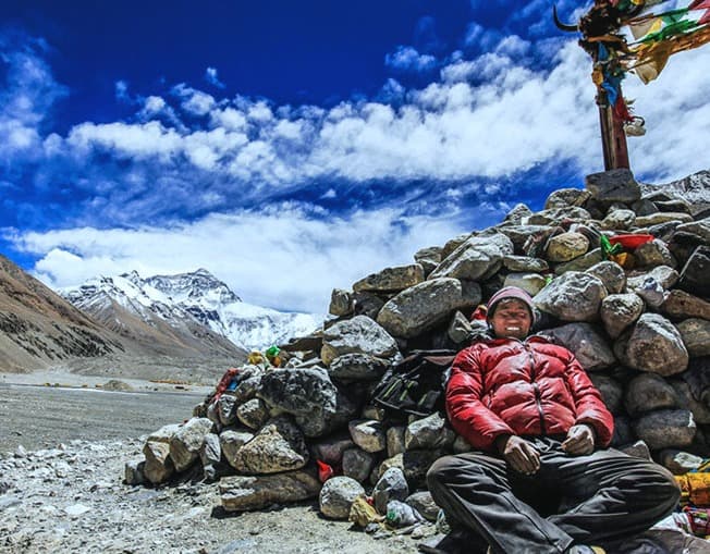 Solo Trekking in Tibet