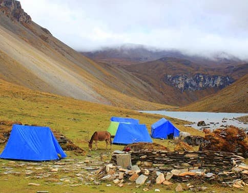 Top 10 places for Camping in Bhutan