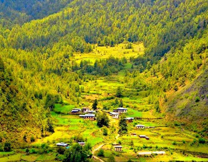 Top 7 Valleys In Bhutan