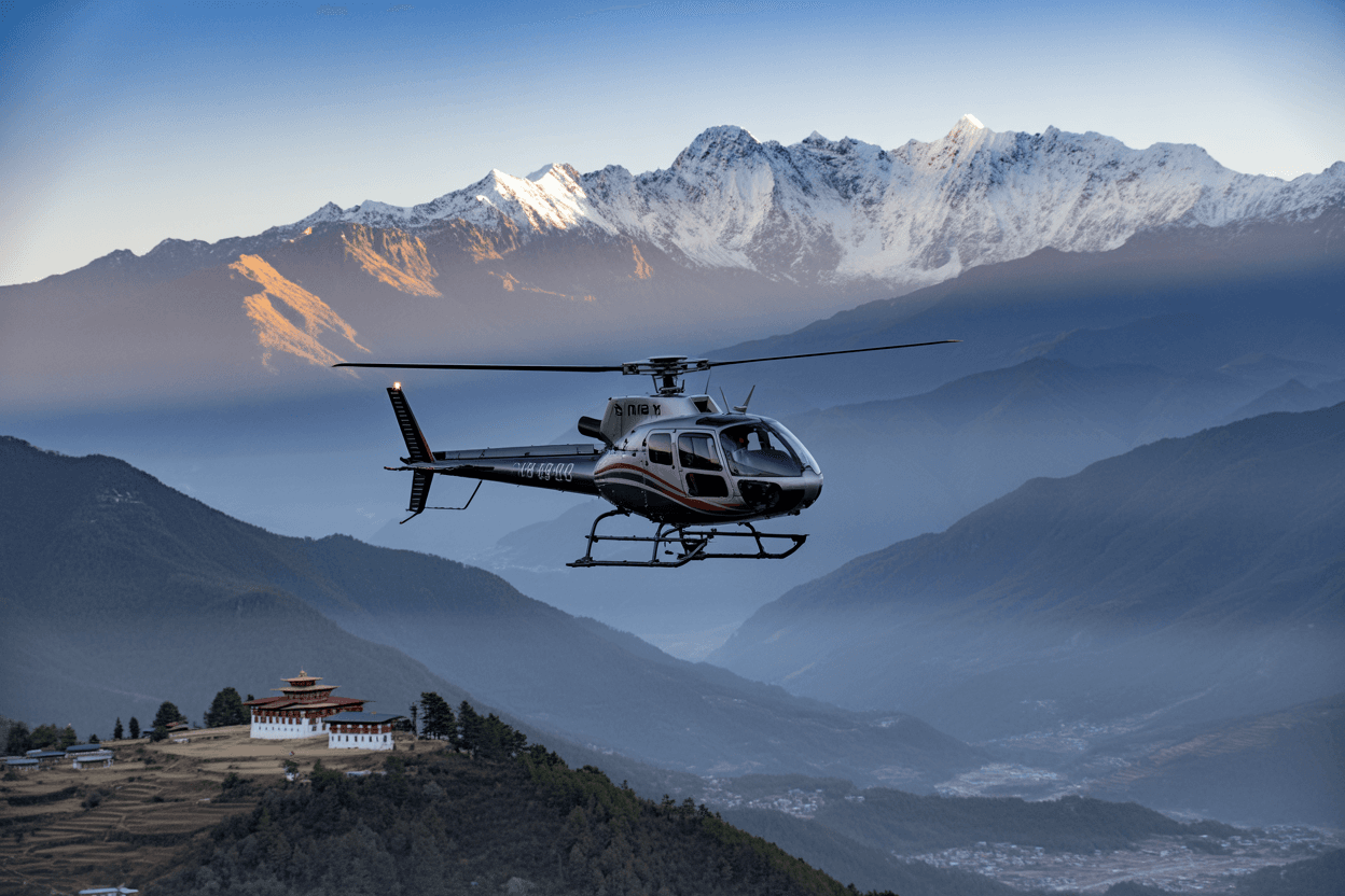 The Ultimate Guide to Planning Your Bhutan Helicopter Adventure