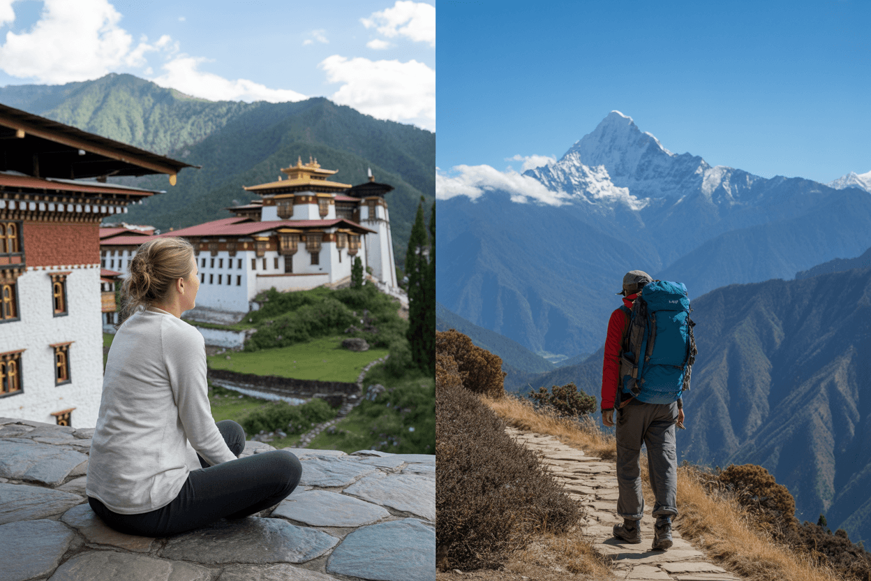 Bhutan Tours vs Trekking: Which Adventure Fits You?