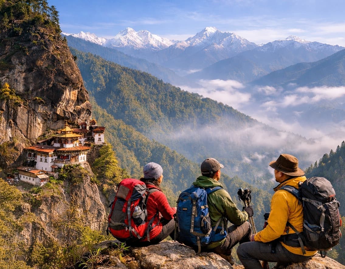 Exploring the Last Himalayan Kingdom: Best Bhutan Trek Tours