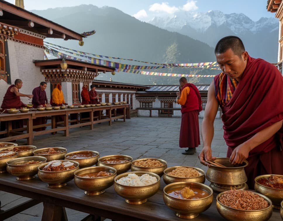 The Complete Guide to Bhutan's Sacred Food Ceremonies